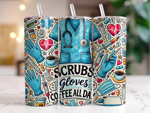 20 Oz Nurse Tumbler Wrap Sublimation Review