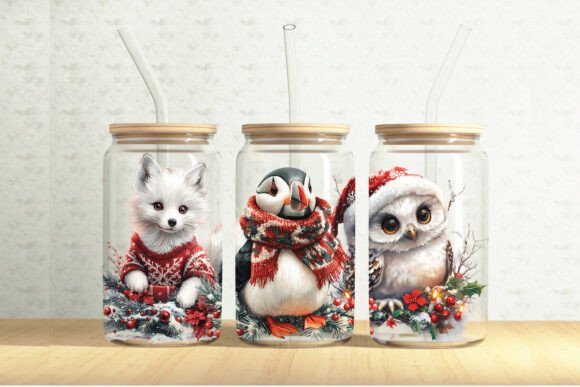 Artic Christmas Tumbler Wrap Embroidery Review