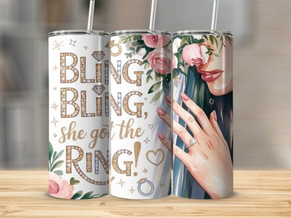 Bling Bling She Got the Ring Engagement