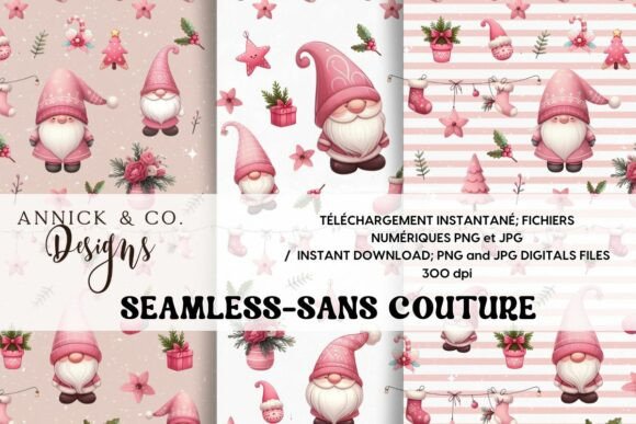 BOHO PINK CHRISTMAS GNOMES Review