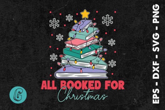 Christmas All Booked for SVG Review