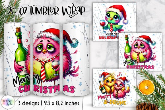 Christmas Funny Tumbler Wrap Sublimation Review