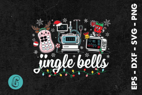 Christmas Nurse Jingle Bell SVG Review