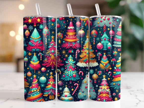 Christmas Scene Winter Tumbler Wrap Review