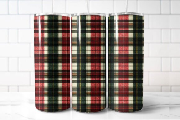 Christmas Tartan 20oz Tumbler Wrap Review