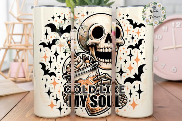Cold Like My Soul Coffee Skeleton Png Review