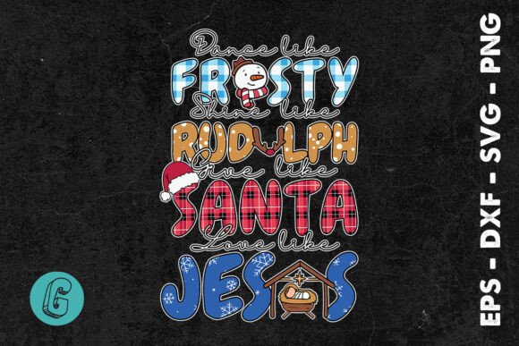 Dance Like Frosty Give Santa SVG Review