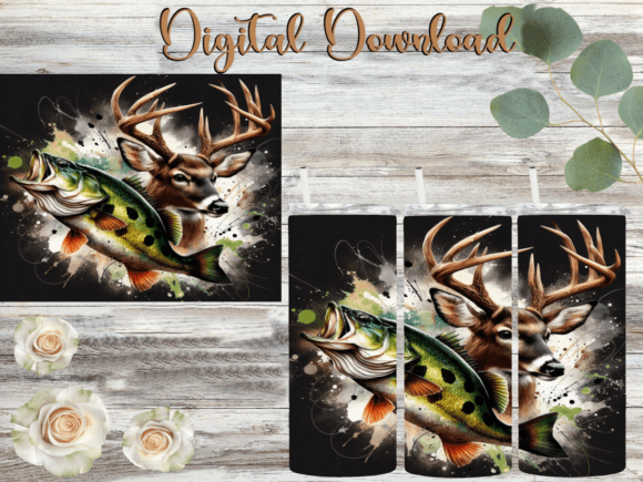 Deer and Fish Background Embroidery Design Review