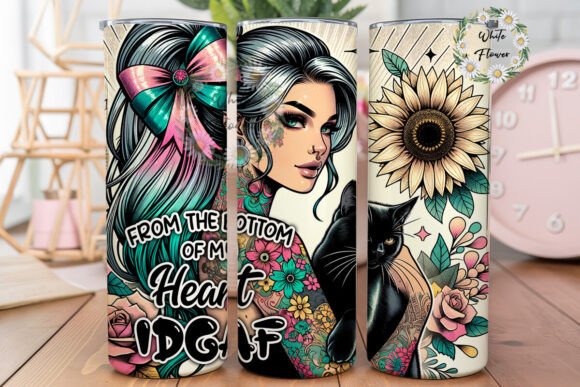 From the Bottom of My Heart IDGAF Embroidery Review