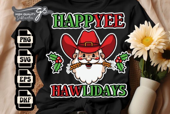 Happyee Hawlidays Funny Xmas SVG Review