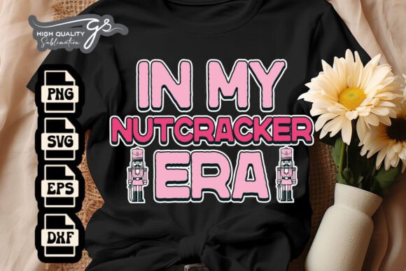 In My Nutcracker Era Pink Xmas SVG Review