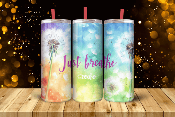 Just Breathe Sunflower Tumbler Wrap 20oz Review