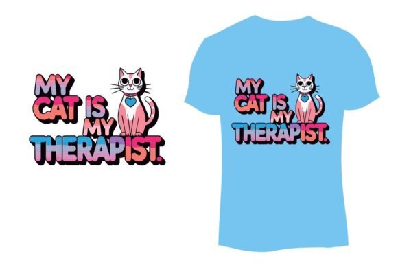 My Cat is My Therapist Embroidery Design Review