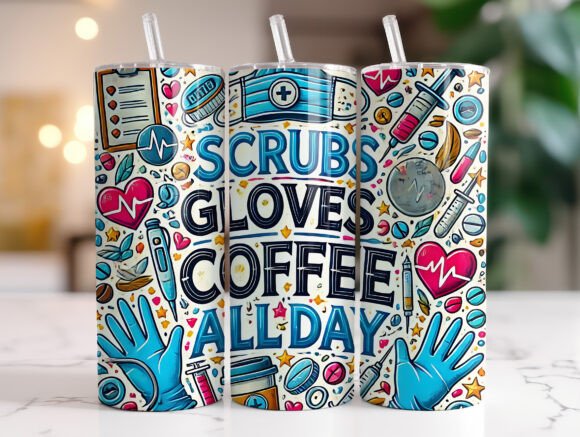 Nurse 20 Oz Tumbler Wrap Sublimation Review