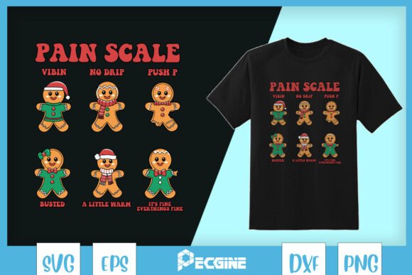 Pain Scale Christmas Nurse SVG Review
