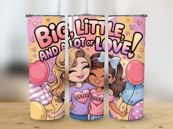 Sorority Sisters Big Little Greek Life Embroidery Review