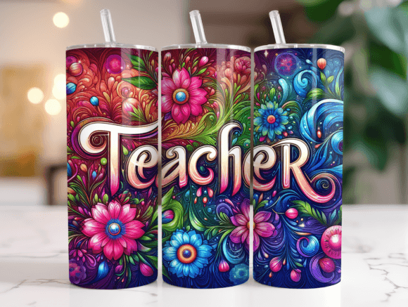 Teacher 20oz Tumbler Wrap Sublimation Review