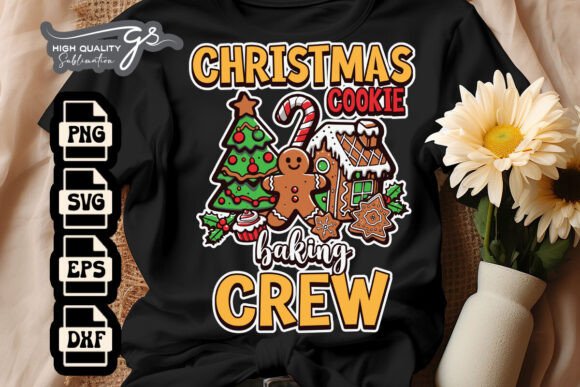 Xmas Cookie Baking Crew SVG Review