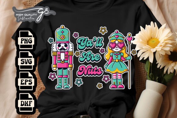 Ya ll Are Nuts Xmas Nutcrackers SVG Review